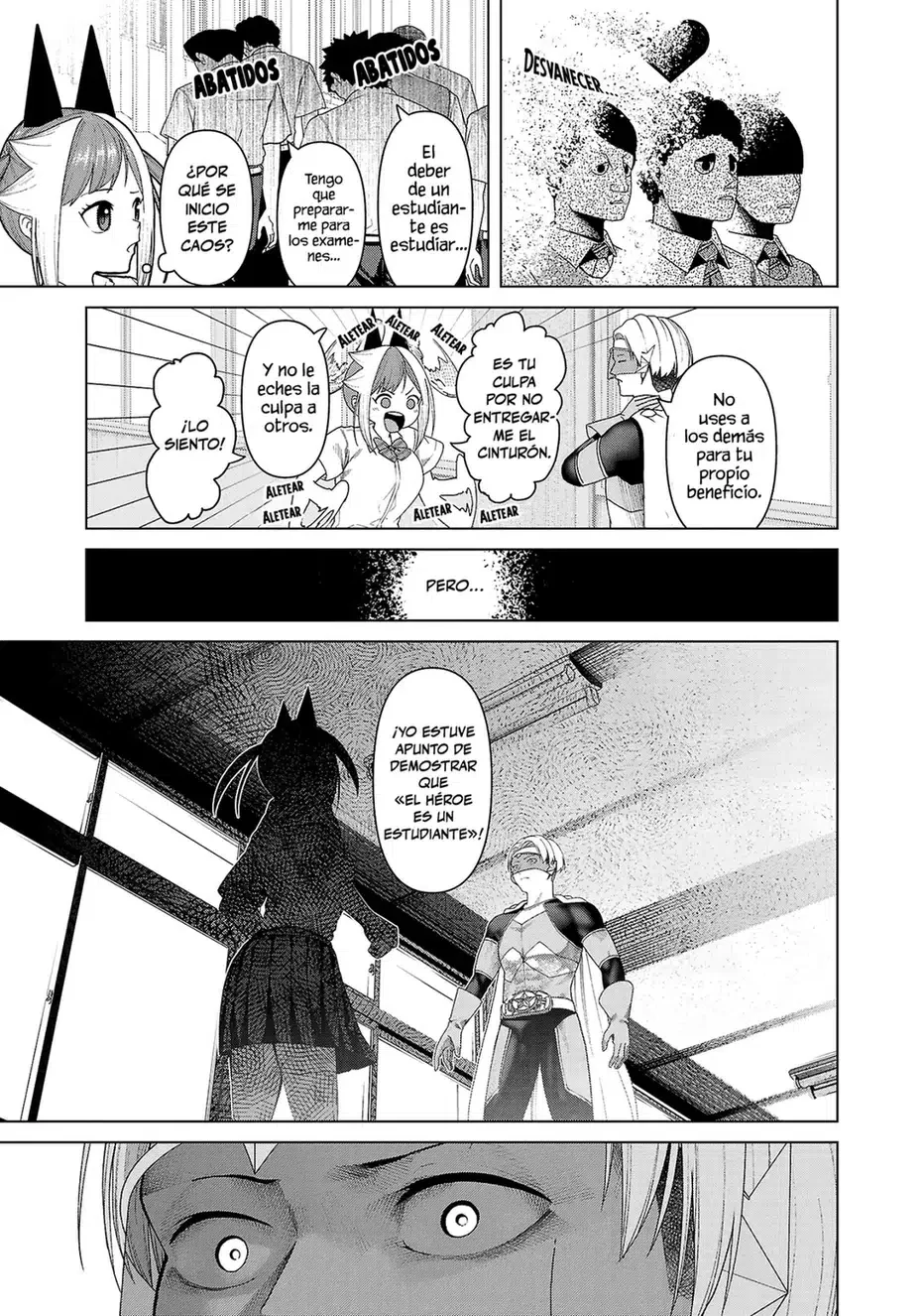 Kaijin Mira no Dai-2 Keitai ga Kawaisugiru Capítulo 16 - página 7