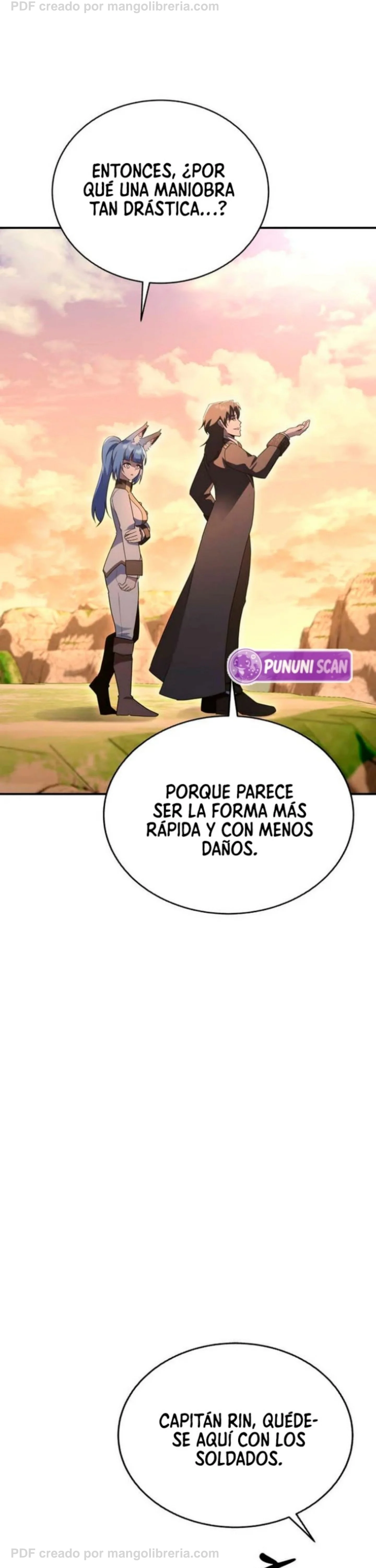 Me convertí en el amo del rey demonio más débil Capítulo 18 - página 38