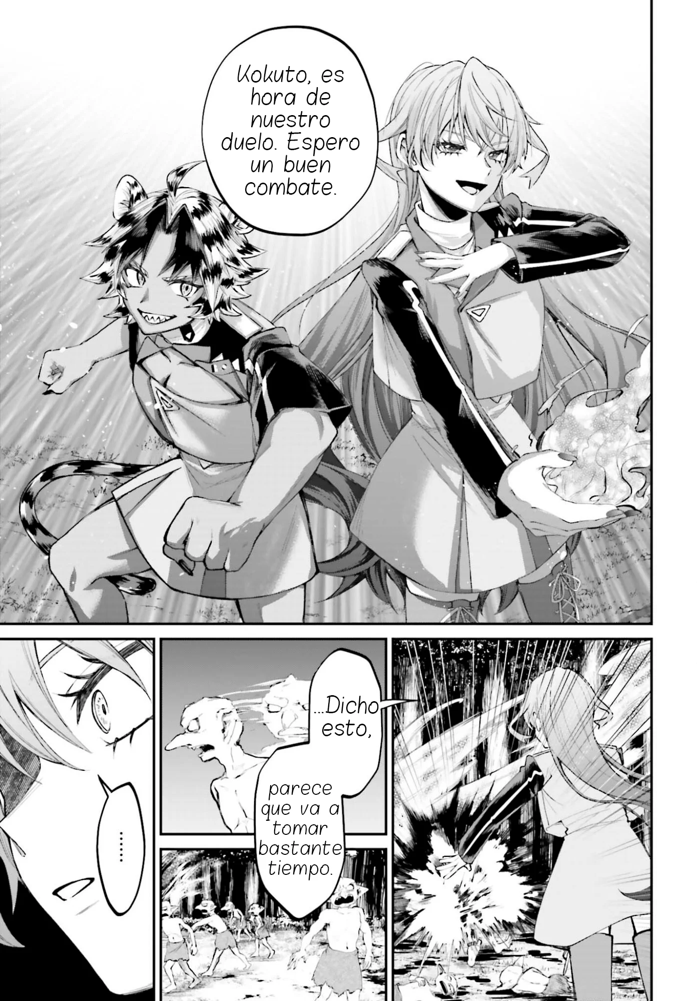 Akuyaku Kizoku to shite Hitsuyou na Sore Capítulo 22 - página 23