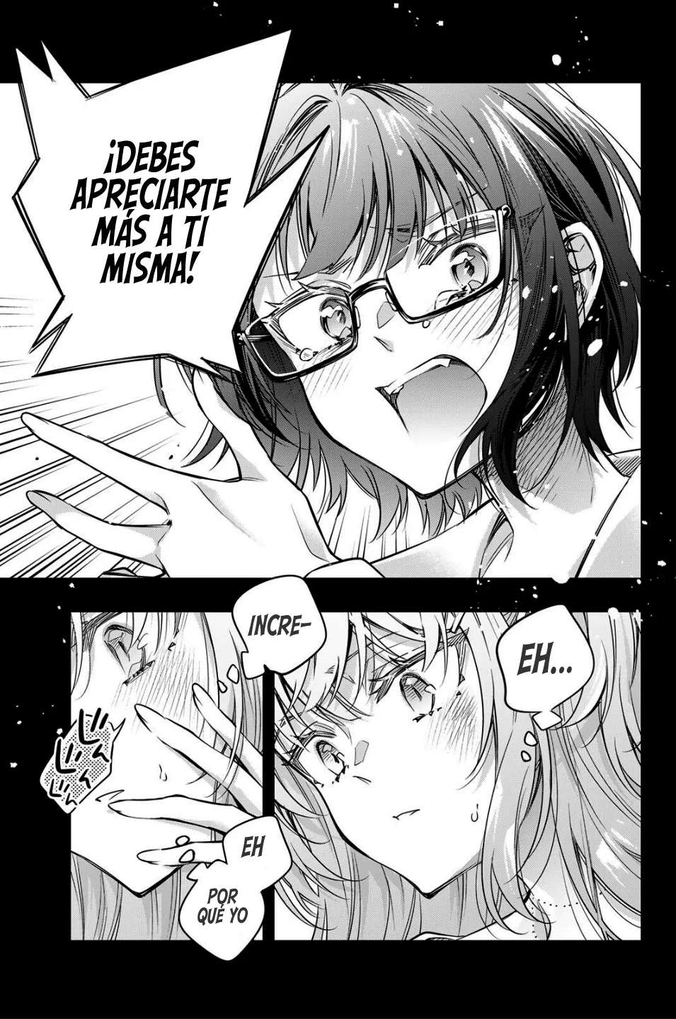 Alya-san, quien se sienta a mi lado, a veces susurra cosas dulces en ruso. Capítulo 75 - página 9