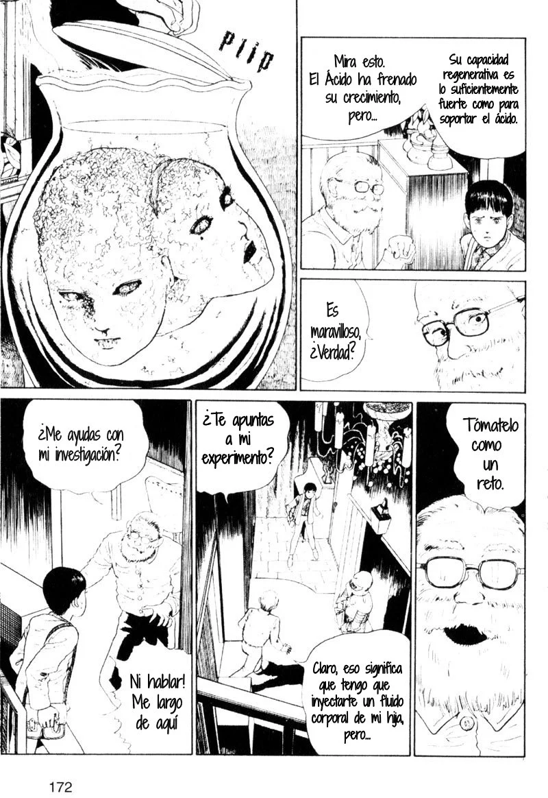 TOMIE Capítulo 4 - página 14