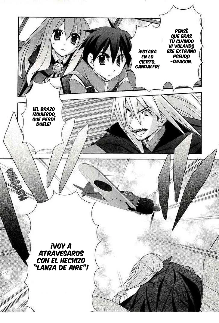 Zero No Tsukaima Capítulo 34 - página 15