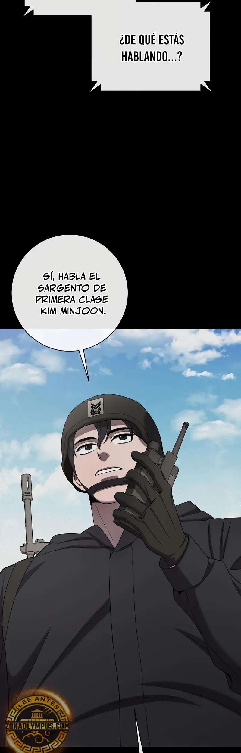 El retorno del mago oscuro del alistamiento Capítulo 69 - página 18