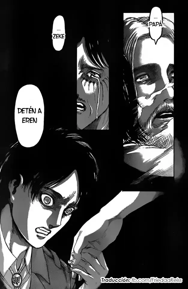 Shingeki no Kyojin Capítulo 121 - página 37