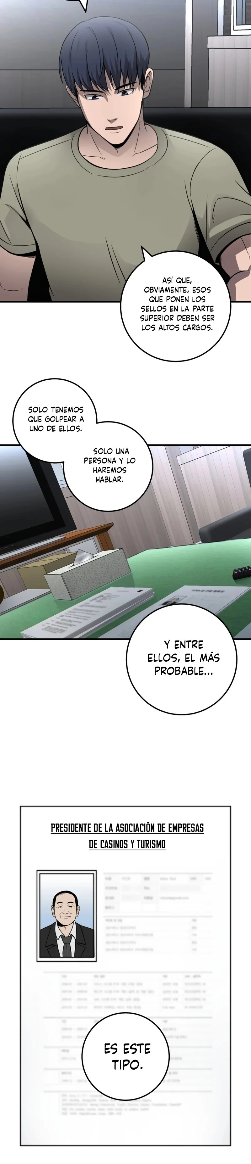 Seré un villano en esta vida Capítulo 37 - página 15