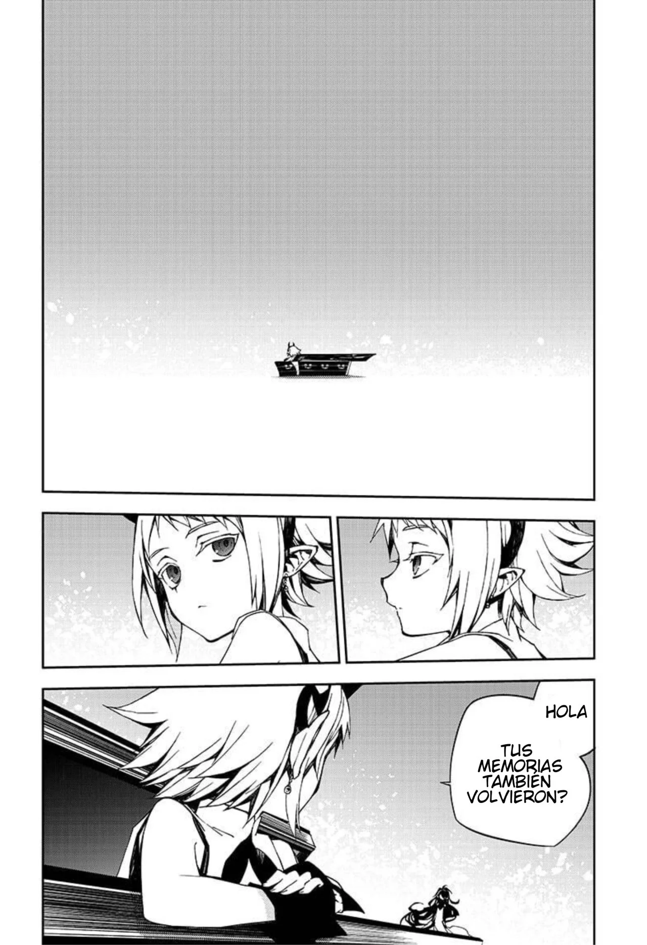 Owari no seraph Capítulo 95 - página 40
