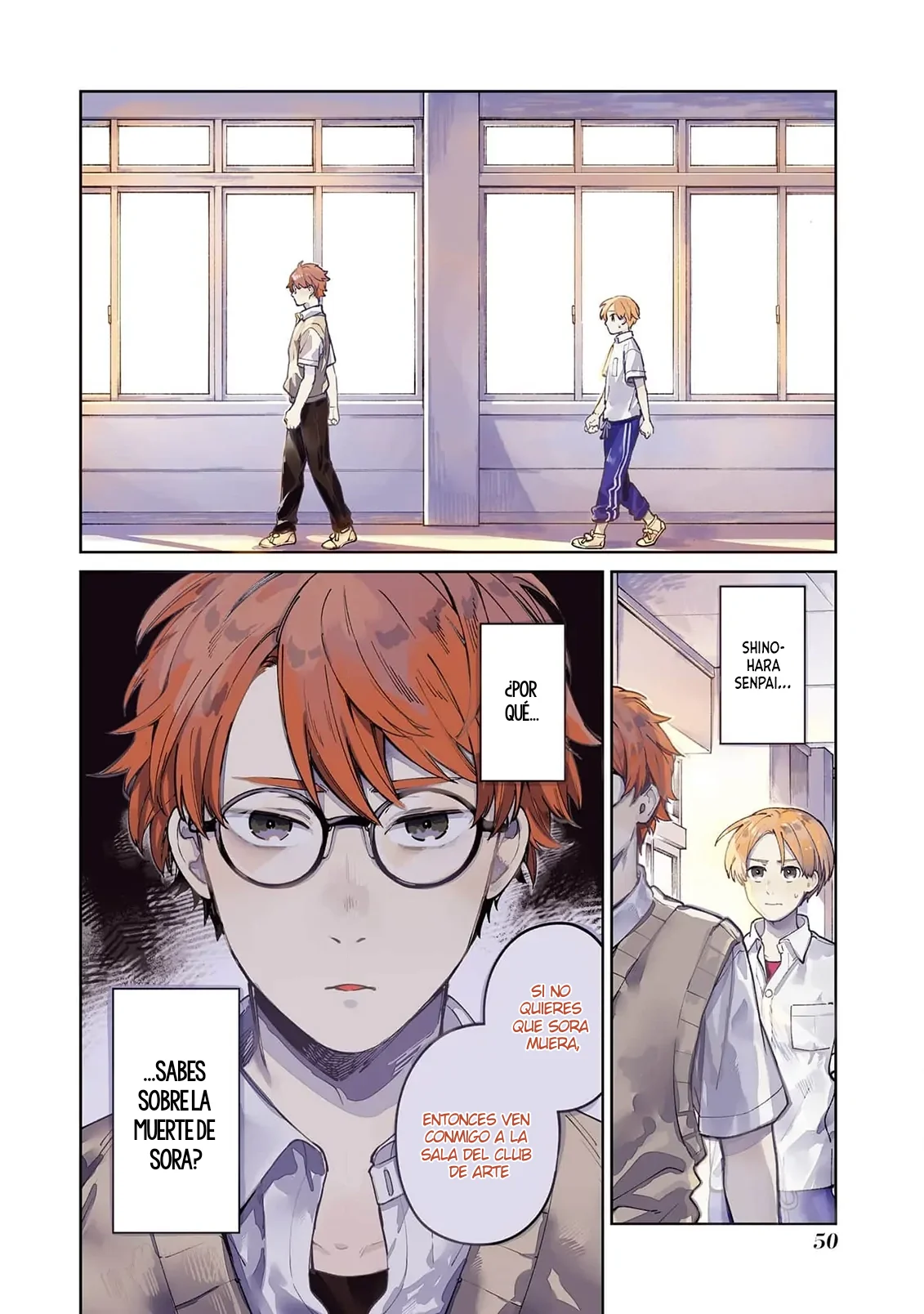 Kimi ni nidome no sayonara wo Capítulo 6 - página 2