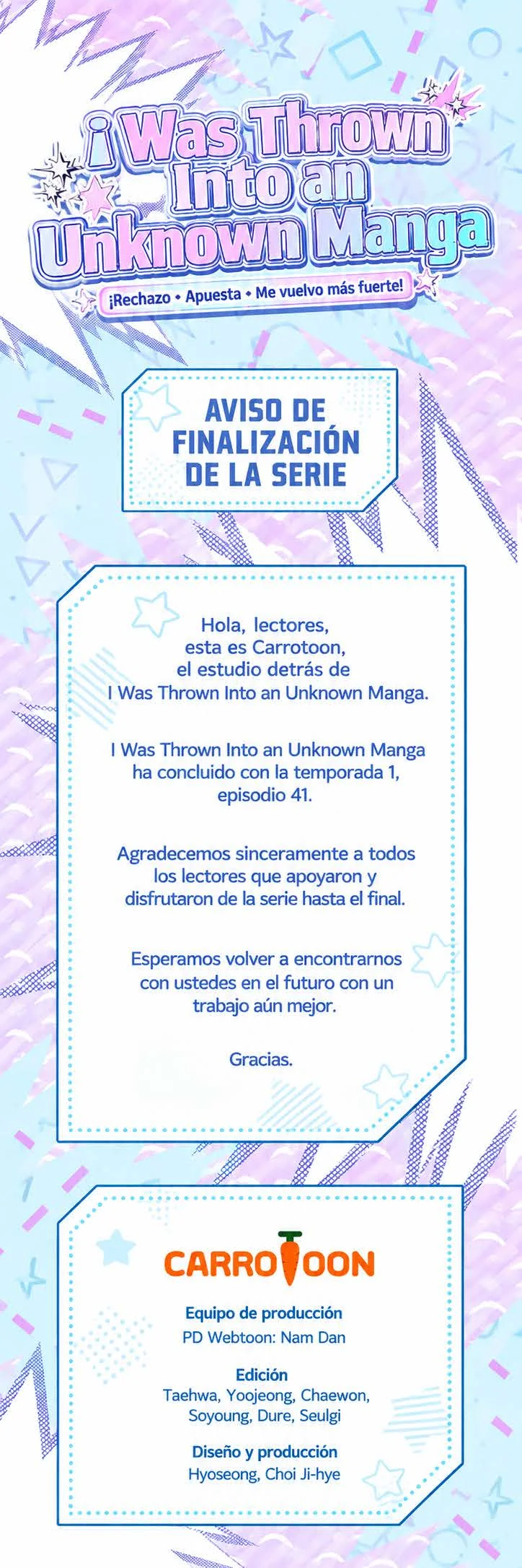 ¡Me vi inmerso en un manga desconocido! Capítulo 41 - página 19