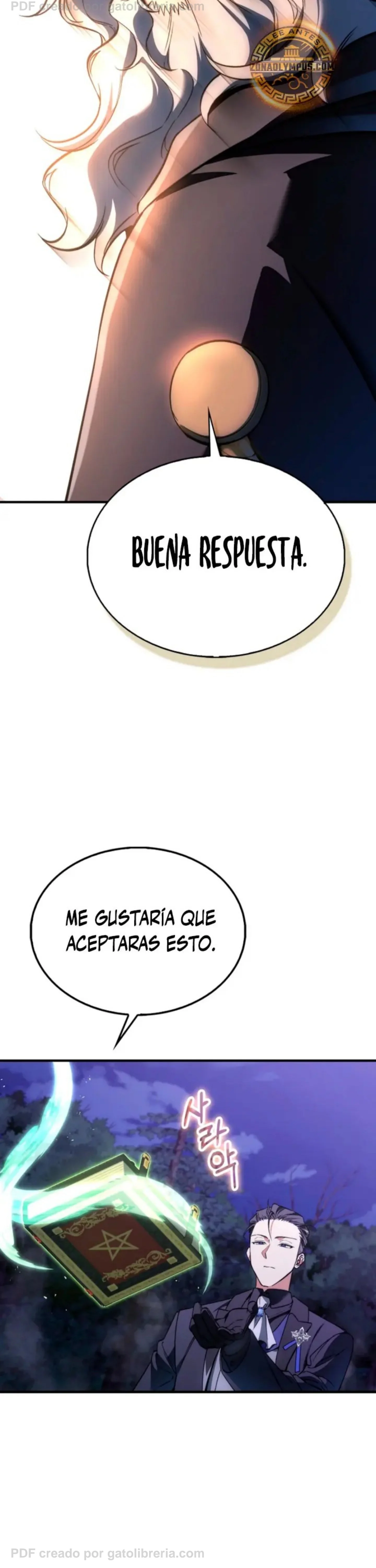 La Voluntad De Supervivencia Del Villano Capítulo 54 - página 36