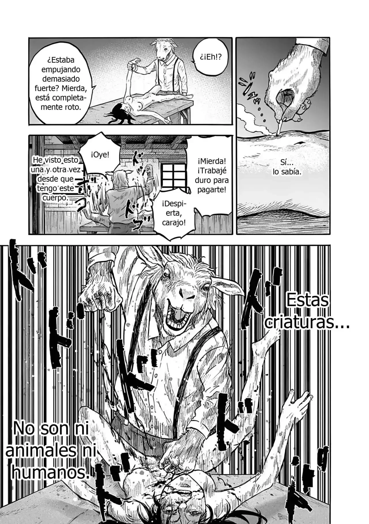 Animal Human Capítulo 3 - página 23