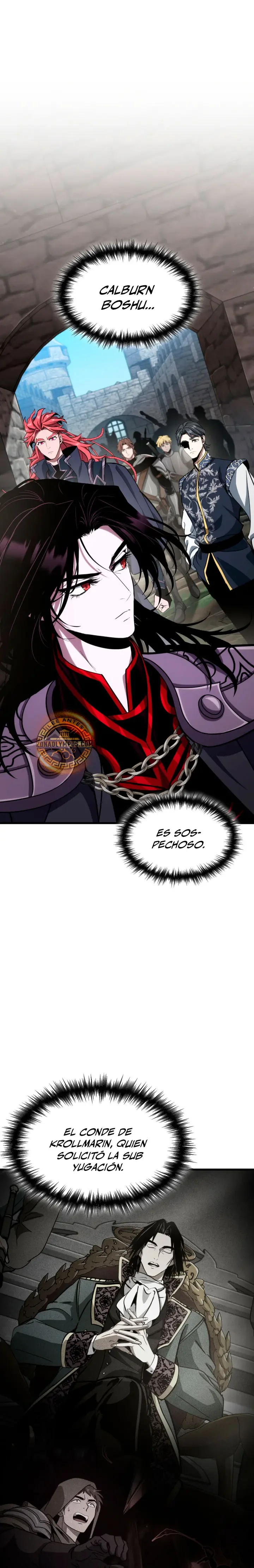 Viviendo Como Un Lord Vampiro Capítulo 65 - página 1