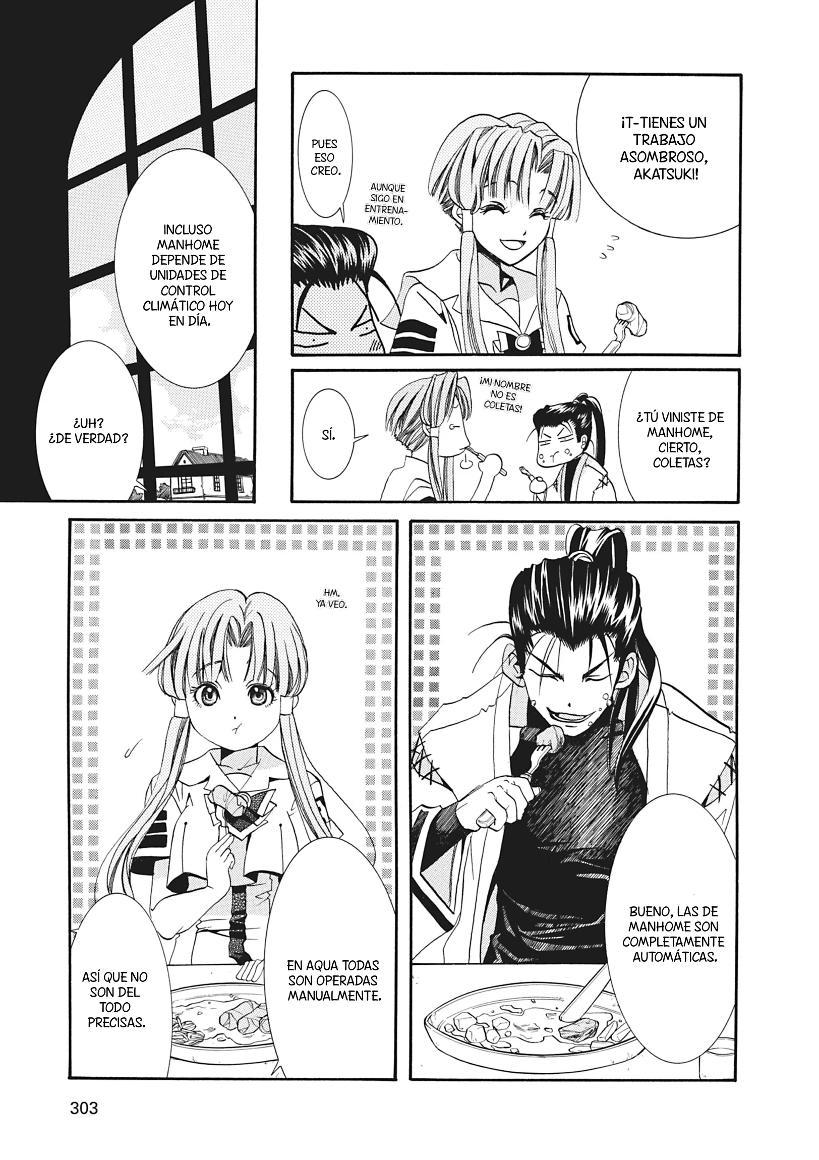 ARIA The MASTERPIECE Capítulo 9 - página 23