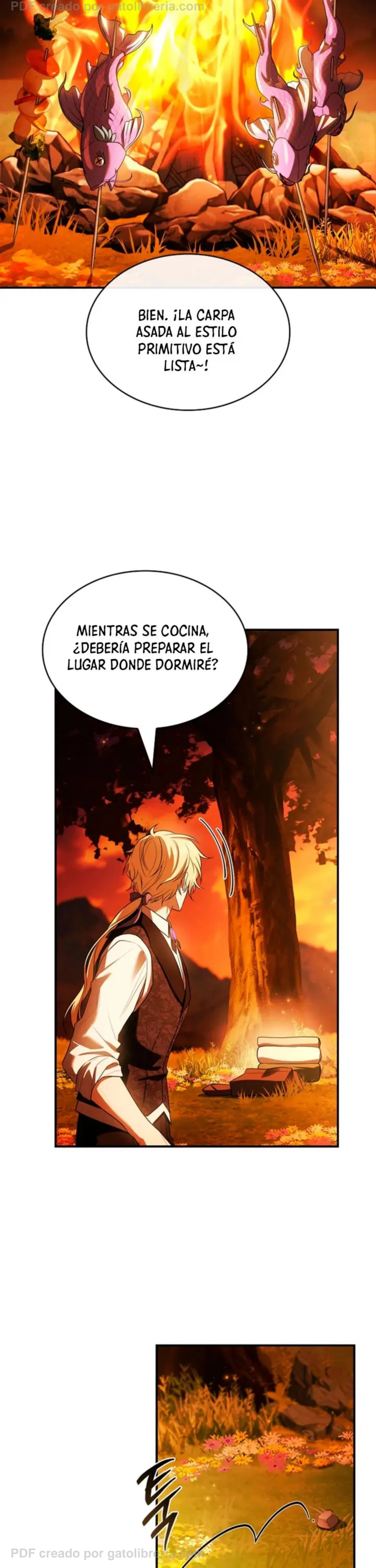 No me interesa ser el sucesor; mejor me dedicaré a sanar. Capítulo 23 - página 17