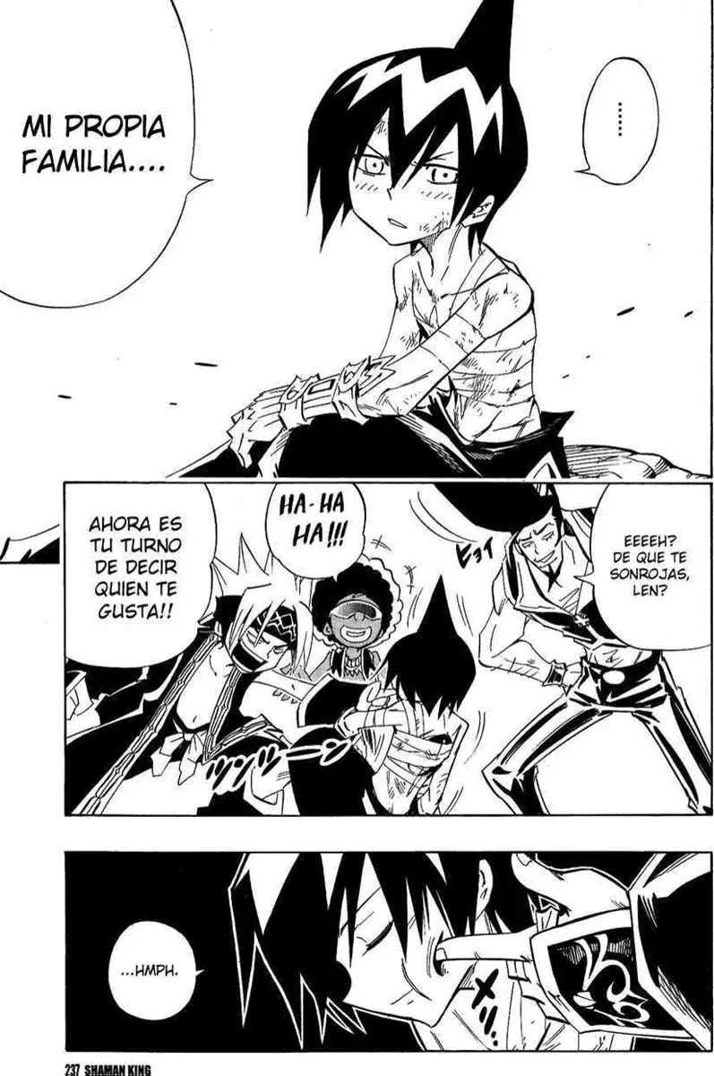 Shaman King (Kanzenban Edition) Capítulo 291 - página 17
