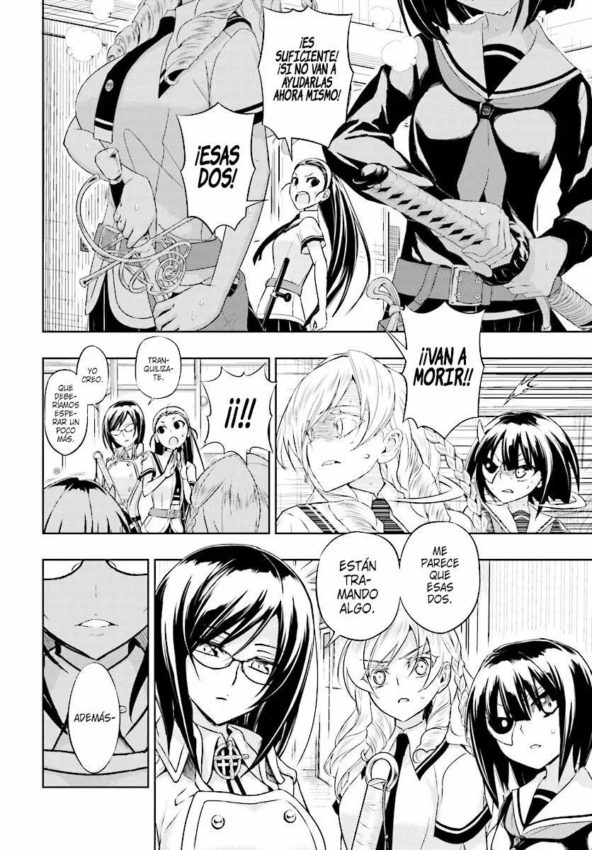 Busou Shoujo Machiavellism Capítulo 40 - página 14
