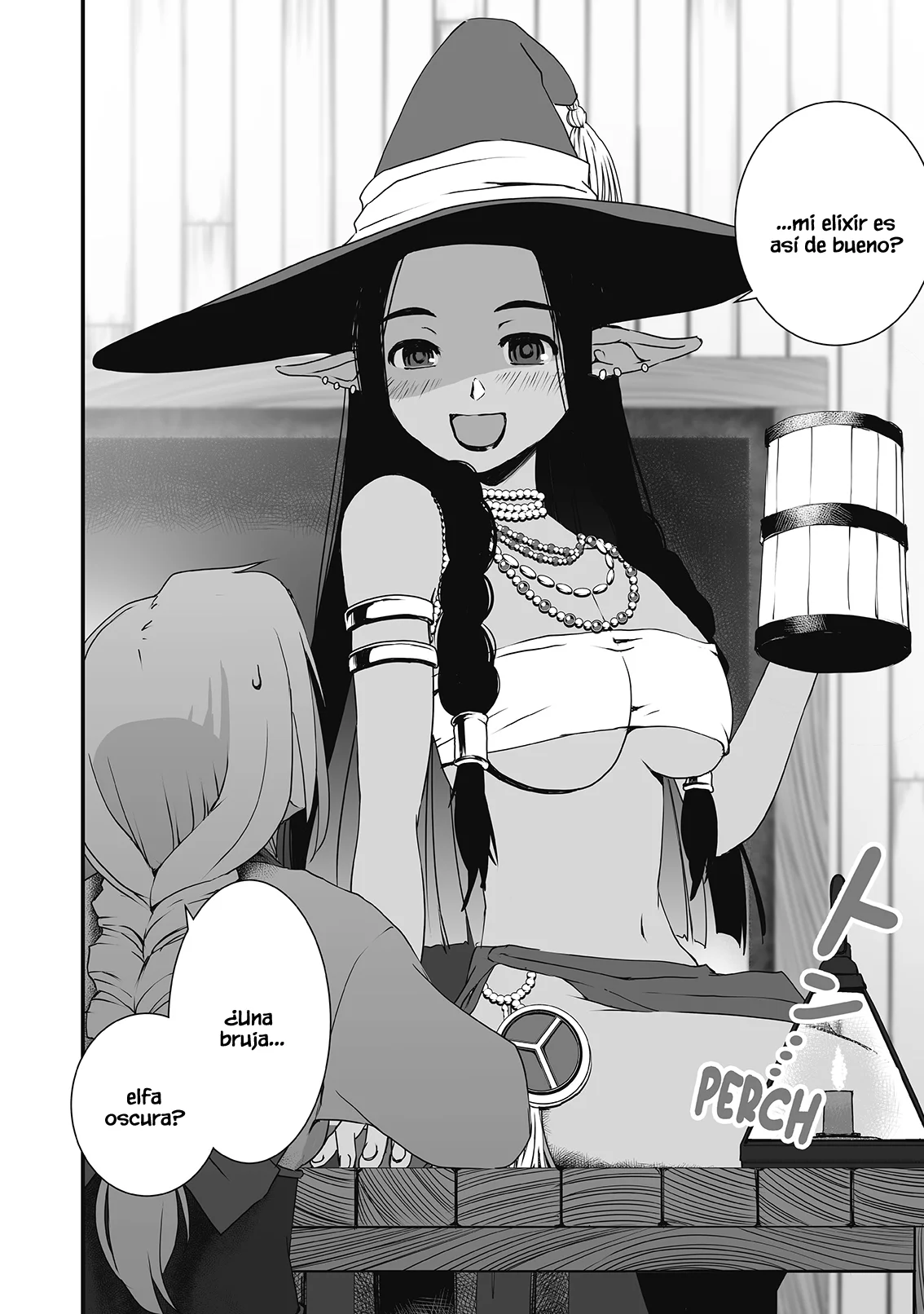 Kansuto-mura no Goinkyo Demon-san Capítulo 4 - página 9