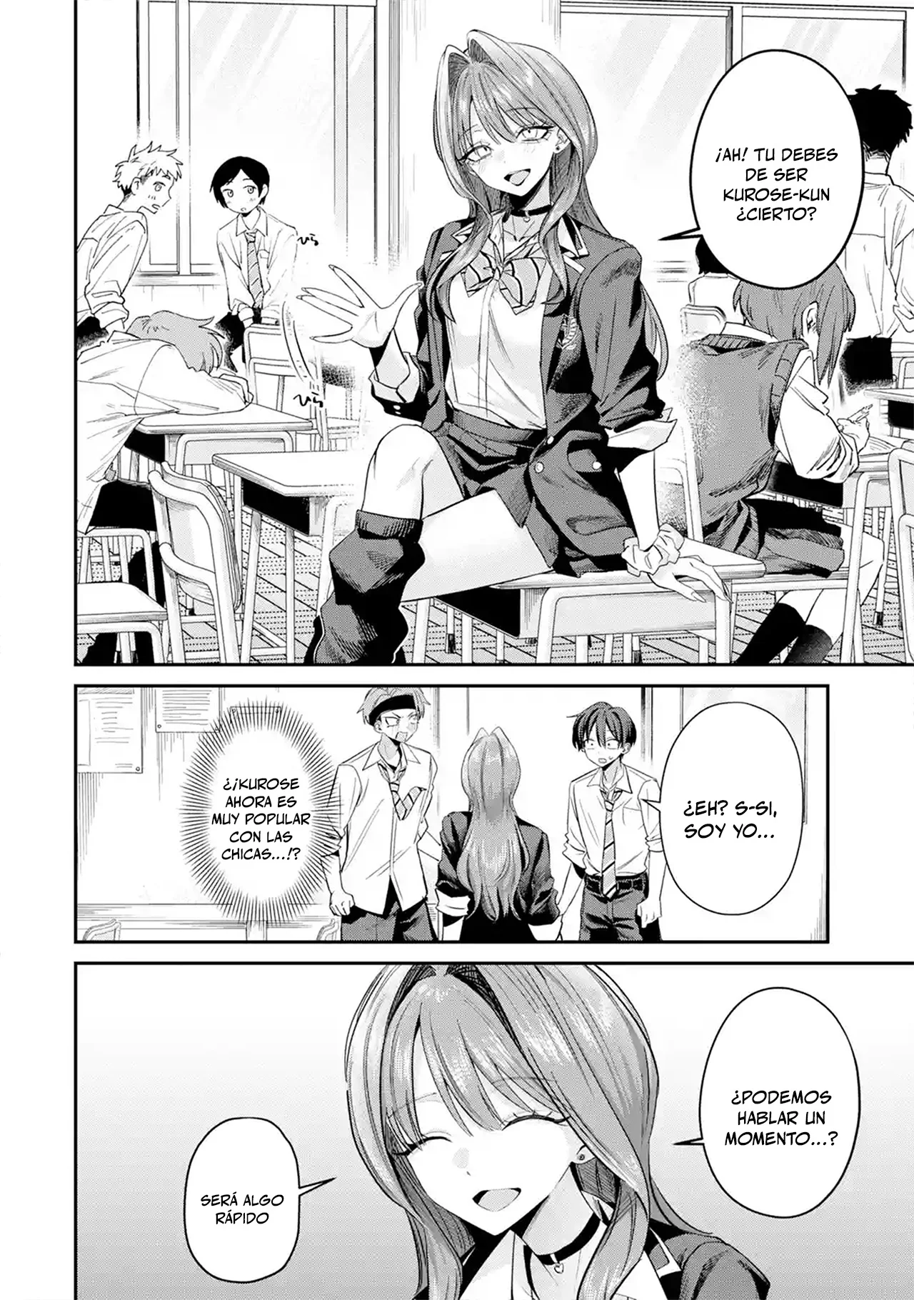 Haimiya-senpai wa Kowakute Kawaii Capítulo 31 - página 12