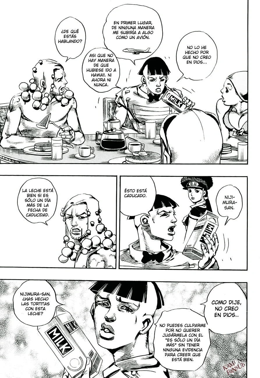 JoJo's Bizarre Adventure - Parte 8: JoJolion Capítulo 18 - página 10