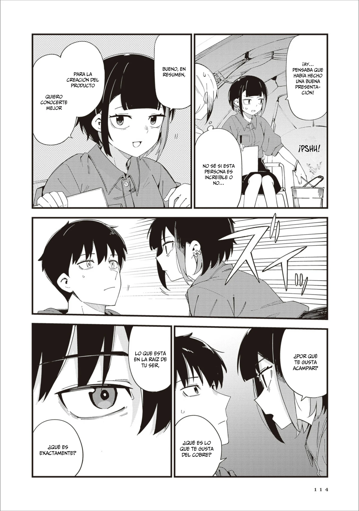 Cuprum no Hanayome Capítulo 35 - página 14