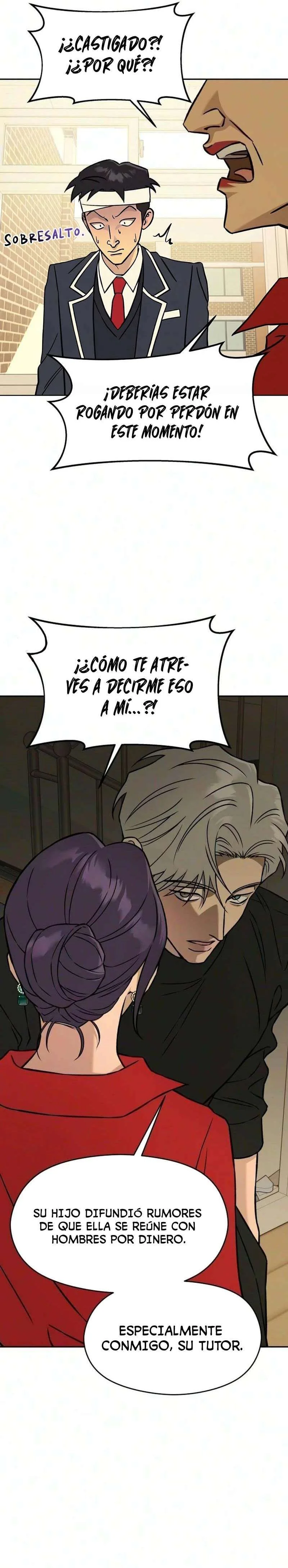 La regla de hierro de Serim Capítulo 12 - página 18