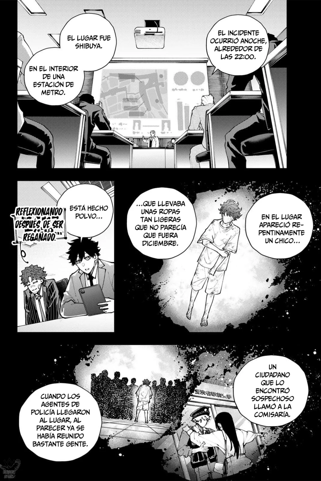K-9 - Keishichou Kouanbu Kouan Dai-9 Ka Inou Taisaku-gakari Capítulo 68 - página 7