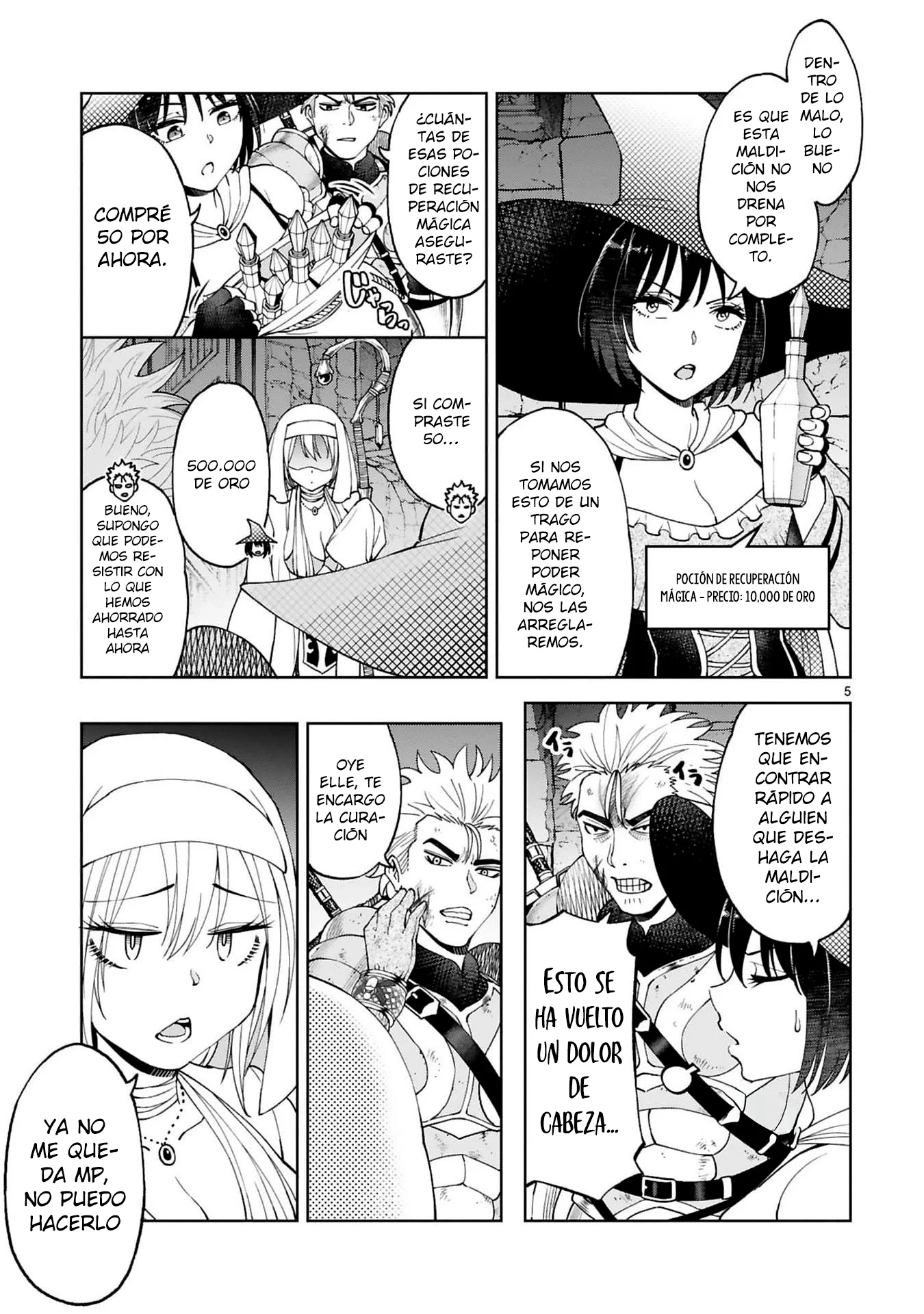 La magia que presté se cobra forzosamente mediante [pagos a plazos] Capítulo 5 - página 5