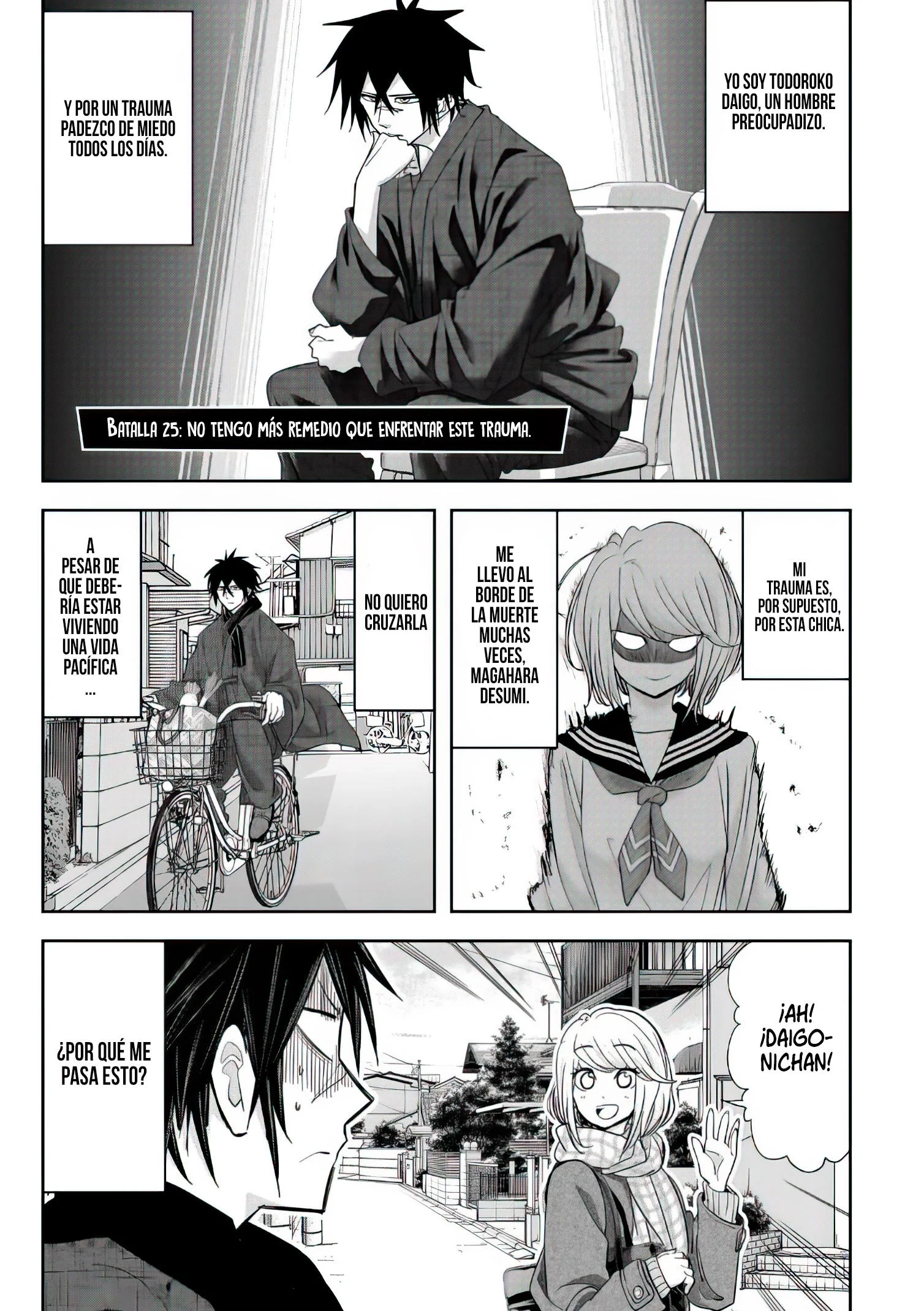 Koi wa Sekai Seifuku no Ato de Capítulo 25 - página 3