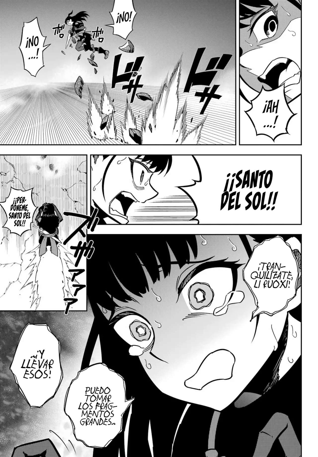 Ragna Crimson Capítulo 91 - página 27