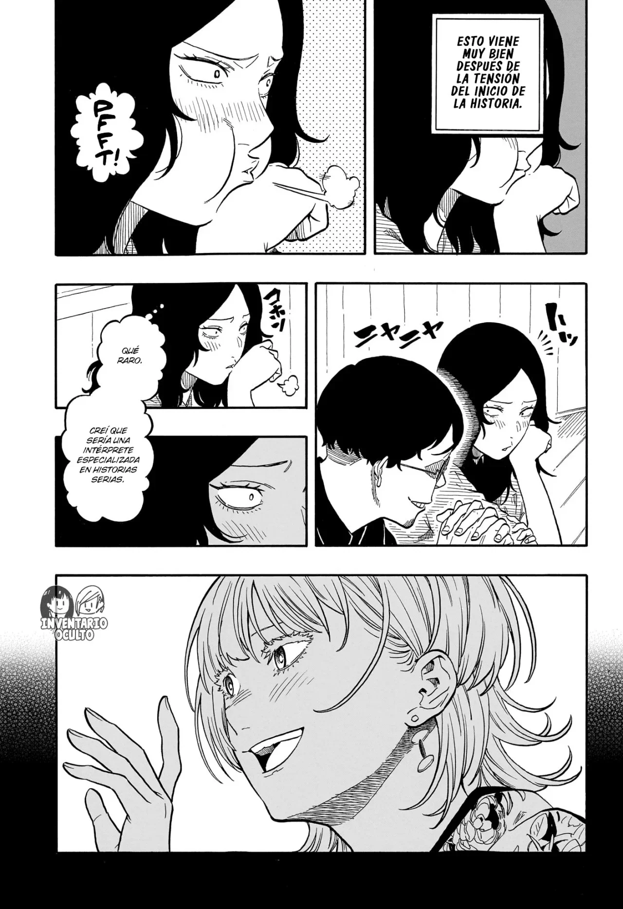 Akane-banashi Capítulo 167 - página 10