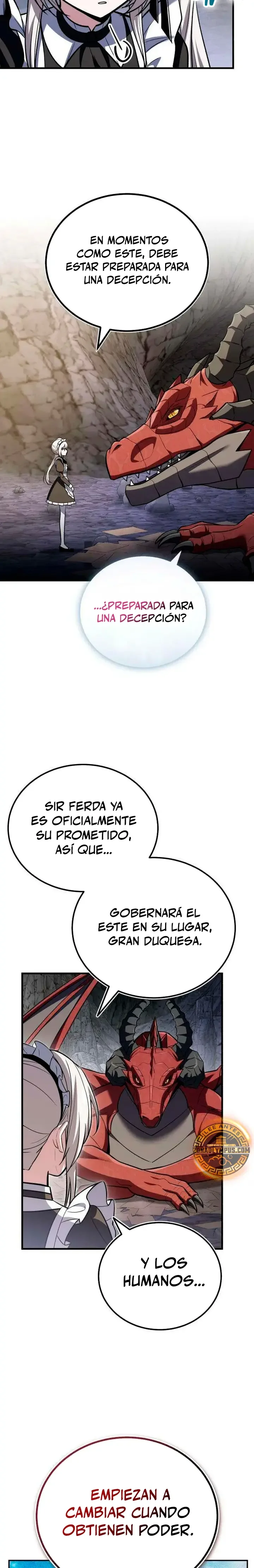 Me Casé con la Dragona que Maté Capítulo 8 - página 5