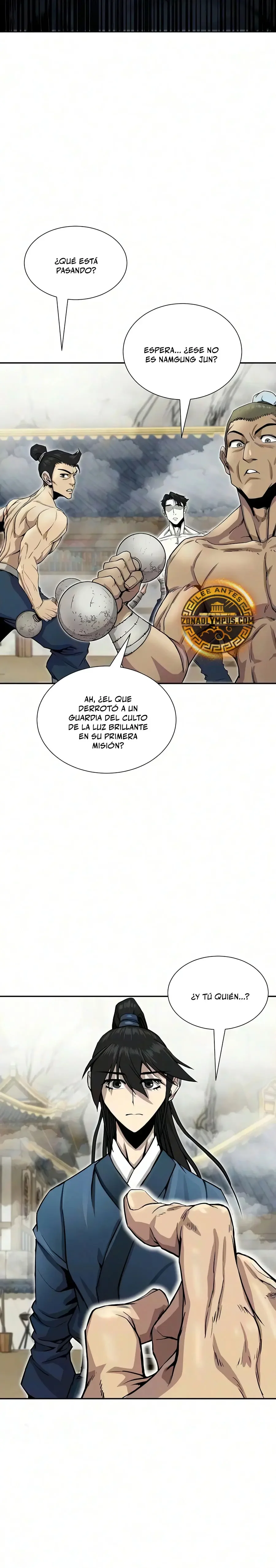 El ascenso de Namgung, el Emperador de la Espada Capítulo 17 - página 34
