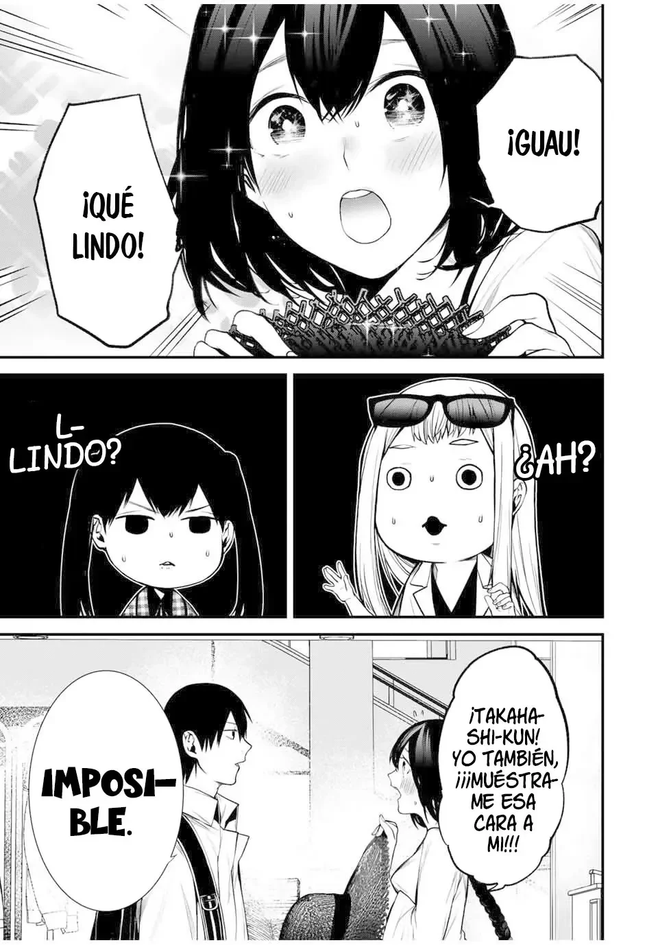 Mi vecina Kurokawa-san Capítulo 25 - página 17