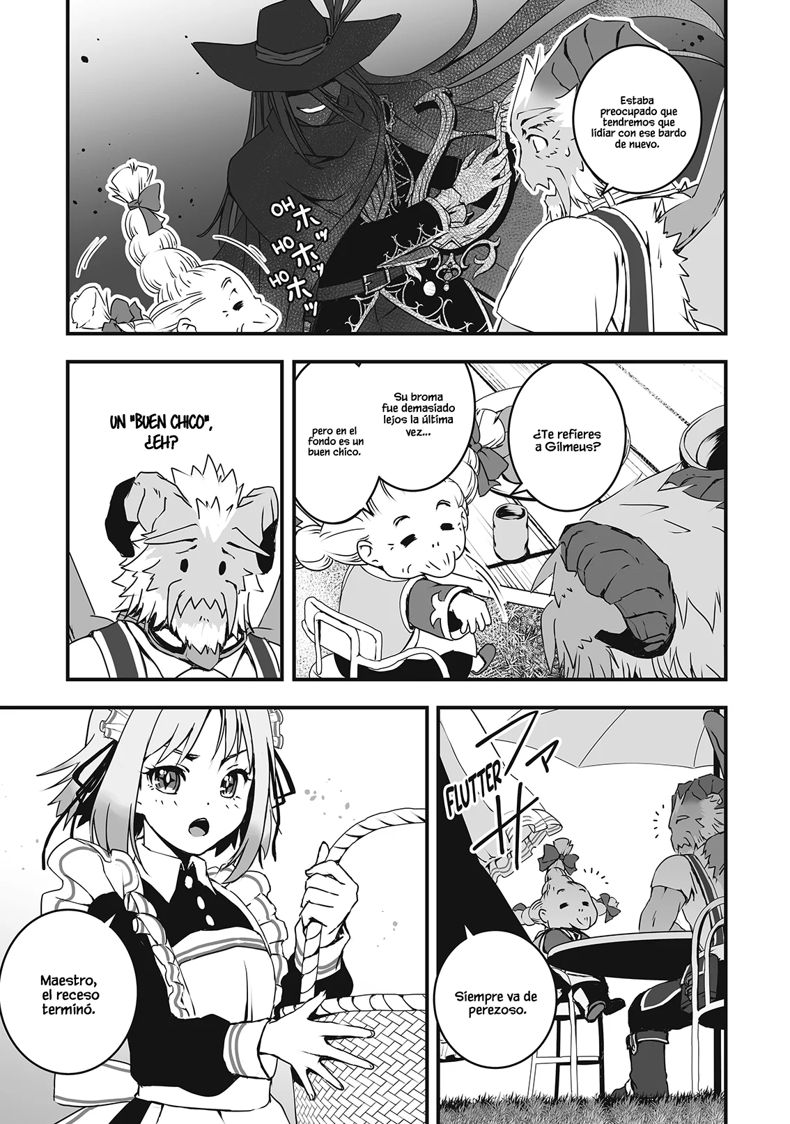 Kansuto-mura no Goinkyo Demon-san Capítulo 1 - página 21