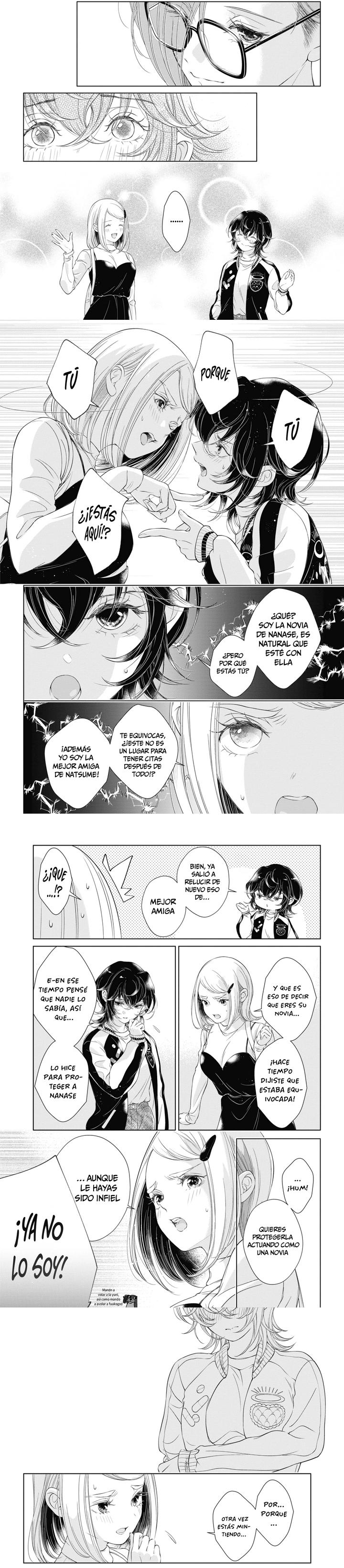 Kyou wa Kanojo ga Inai Kara Capítulo 22 - página 3