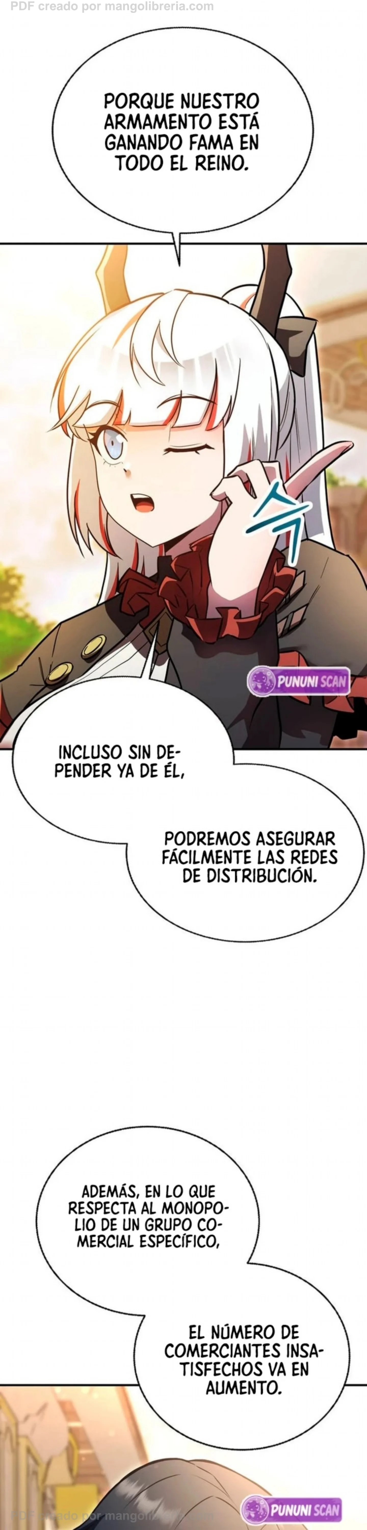 Me convertí en el amo del rey demonio más débil Capítulo 15 - página 34