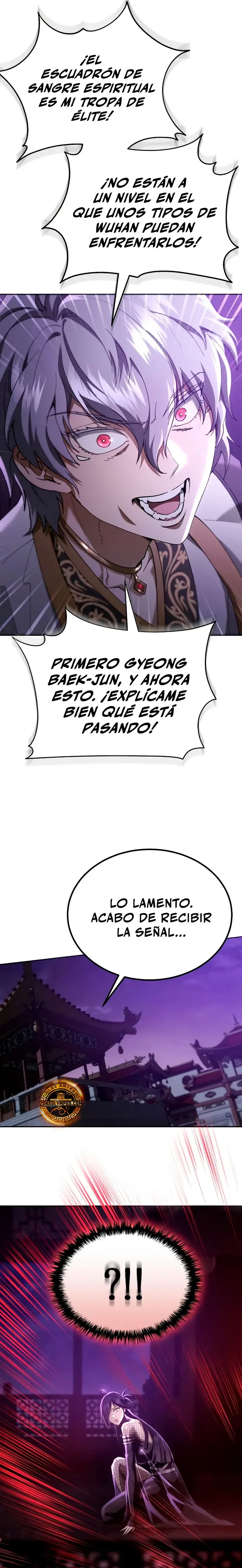 El Demonio Celestial Quiere una Vida Tranquila Capítulo 77 - página 28