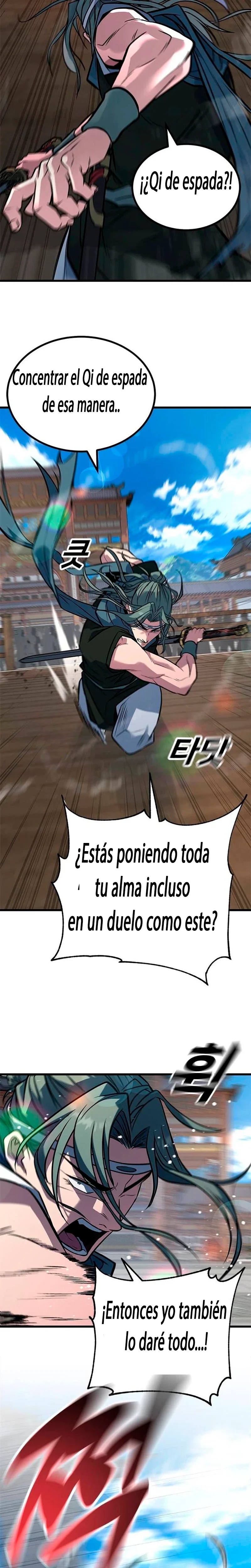 La primera línea del novato Capítulo 7 - página 23