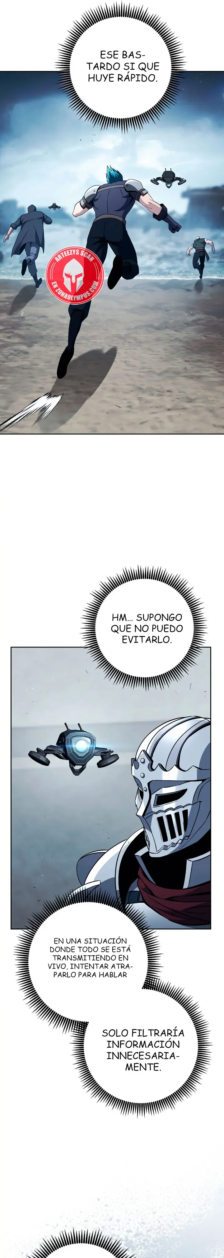 Soldado Esqueleto Capítulo 389 - página 10