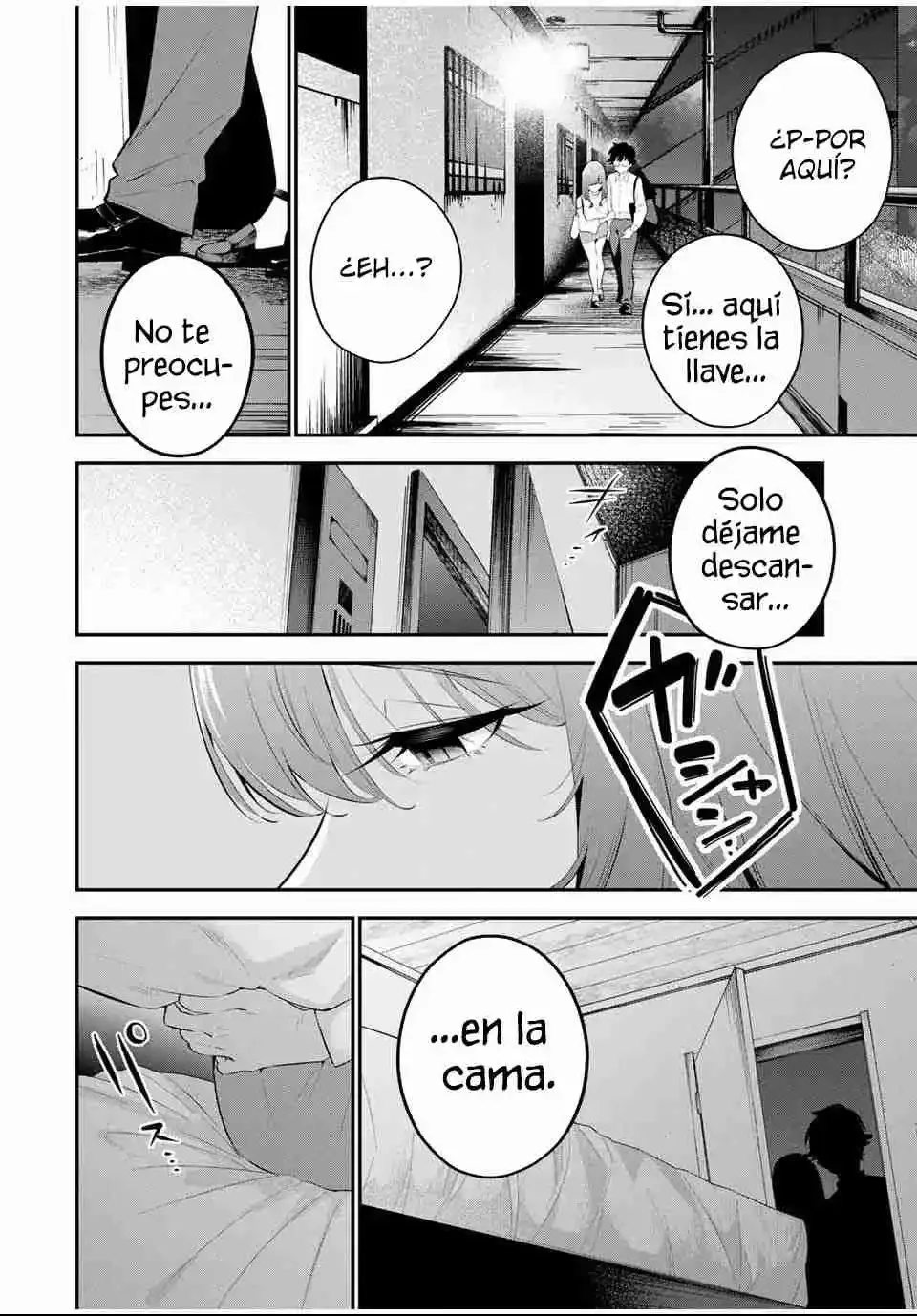 Buenas noches Fumi-san Capítulo 1 - página 37