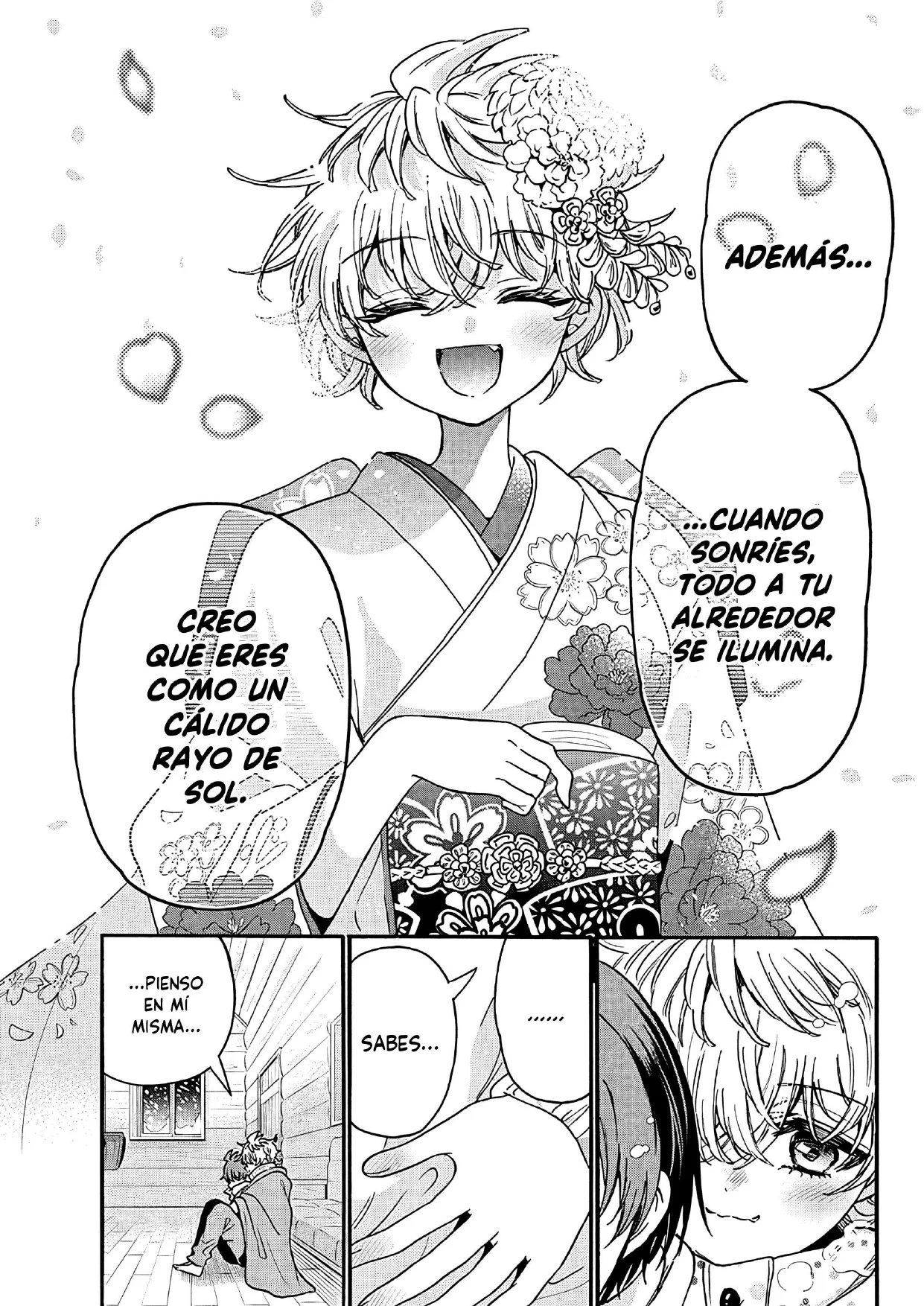 Mikadono Sanshimai wa Angai, Choroi. Capítulo 210 - página 3
