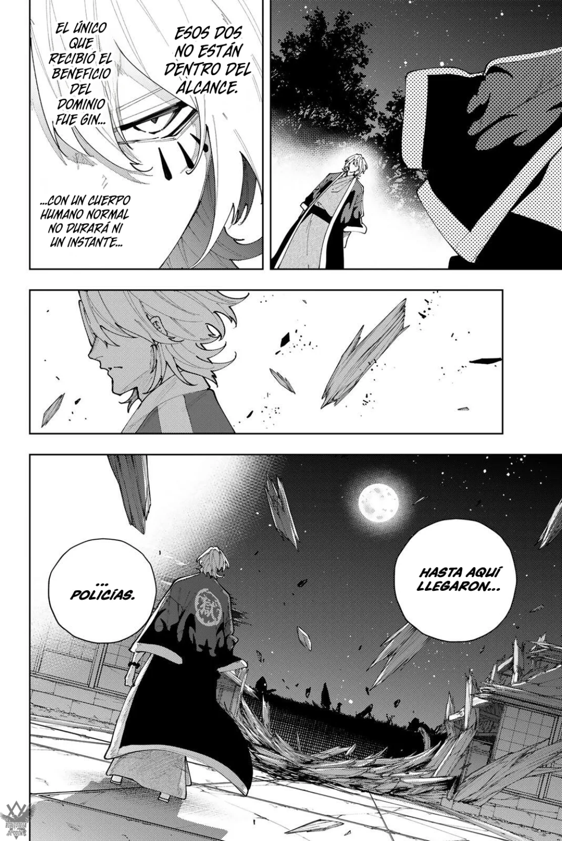 K-9 - Keishichou Kouanbu Kouan Dai-9 Ka Inou Taisaku-gakari Capítulo 61 - página 15