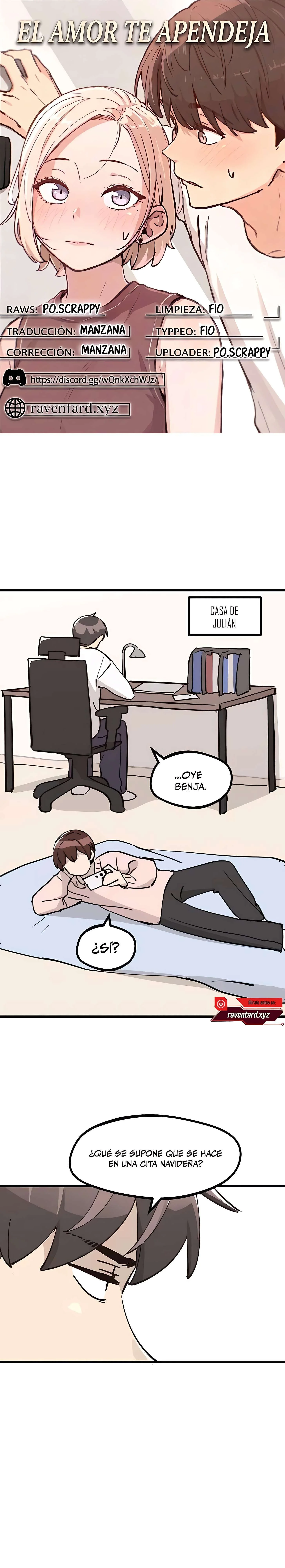 Unos Tontos Enamorados Capítulo 24 - página 1