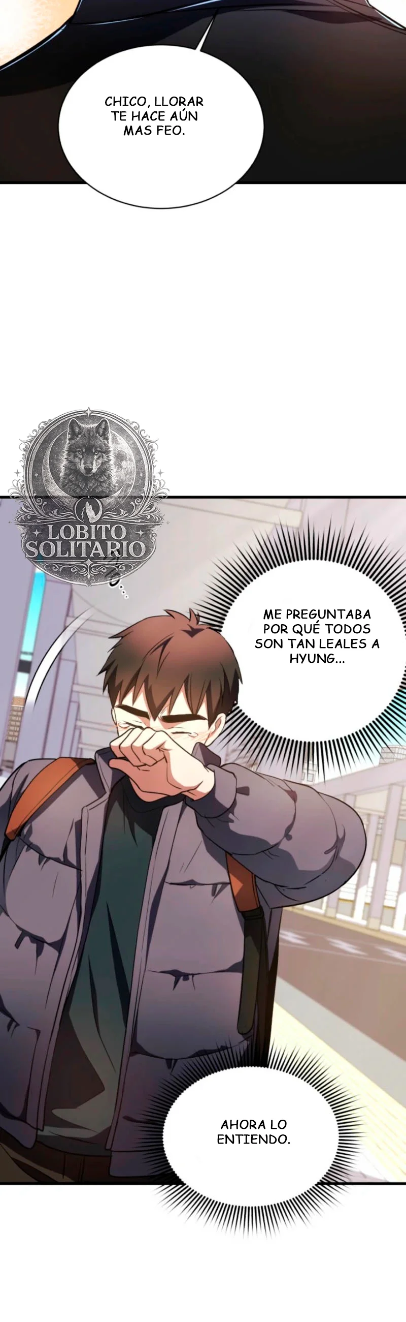 Incluso un ser supremo es papá por primera vez Capítulo 37 - página 51