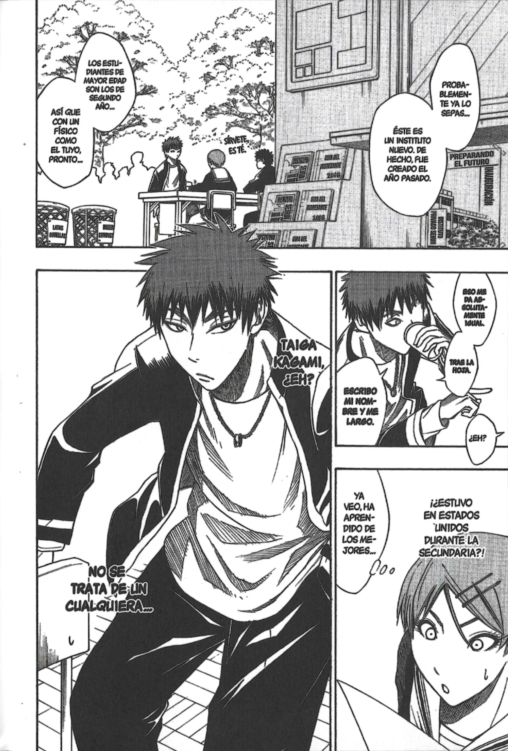 Kuroko no basket Capítulo 1 - página 12