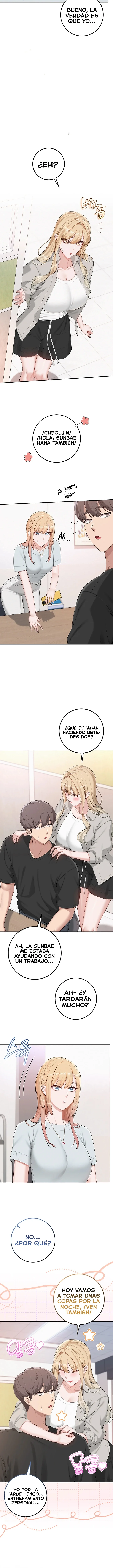 Las chicas mas sexys del campus Capítulo 53 - página 8