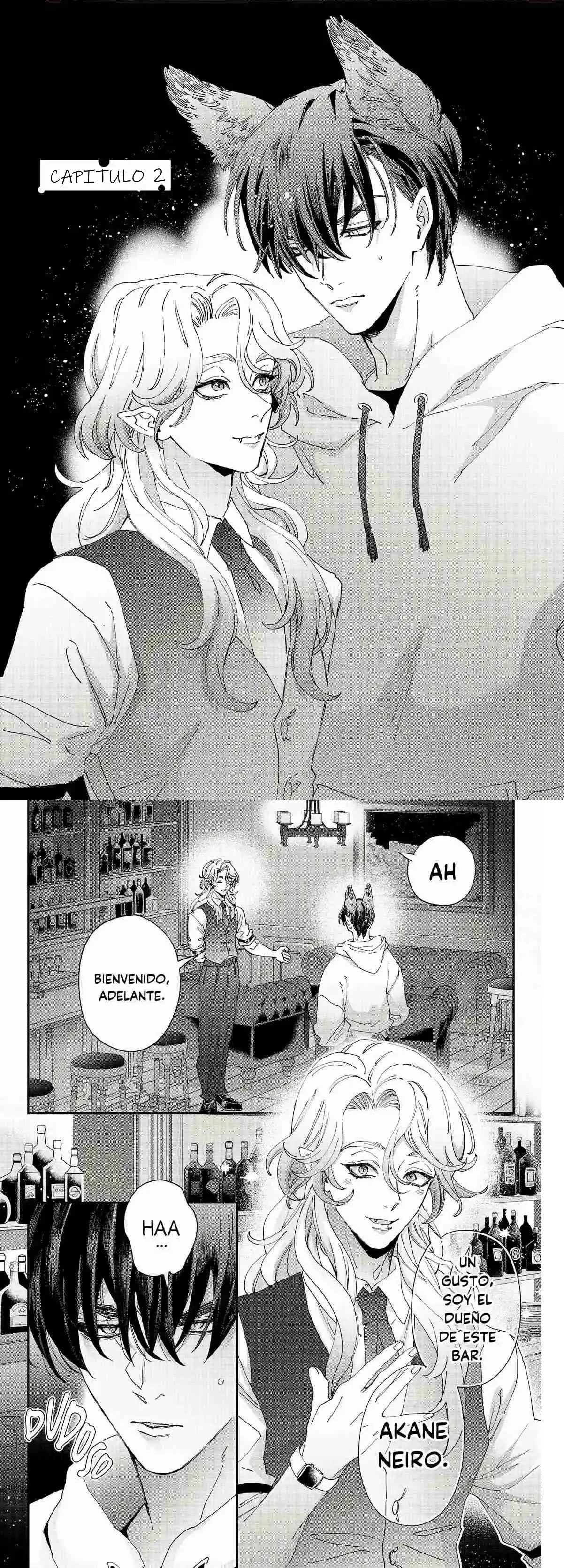 Kimi o oishikiku itadakimasu Capítulo 2 - página 4