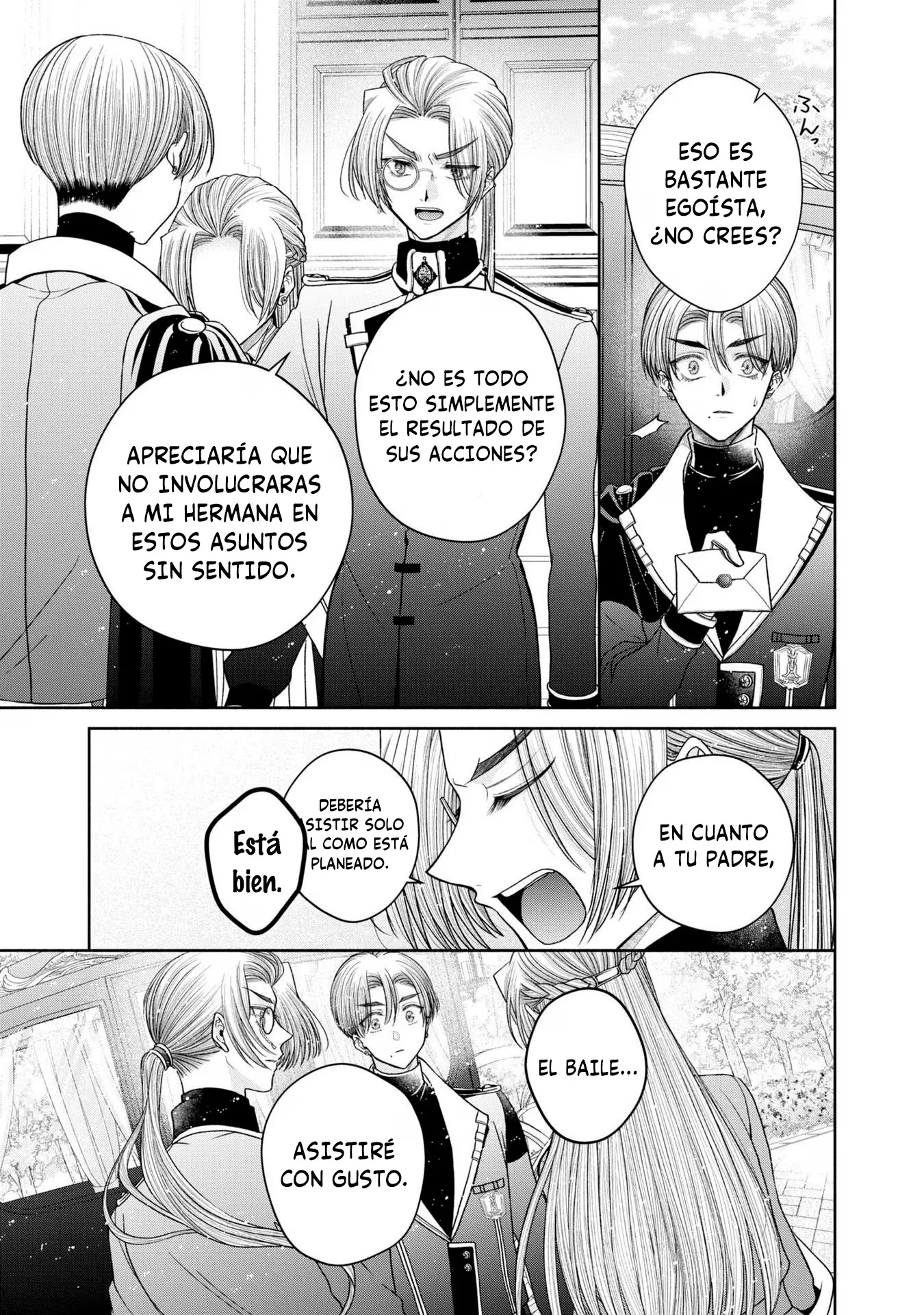 Aku no Kadou o Ikimashou Capítulo 12.24 - página 24