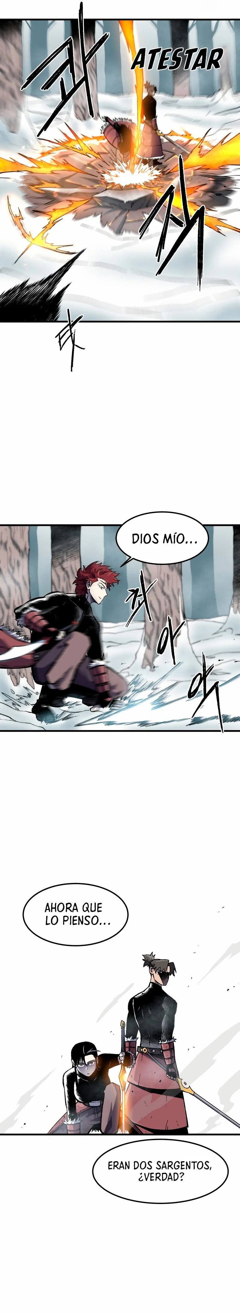 la luz del amanecer Capítulo 5 - página 23