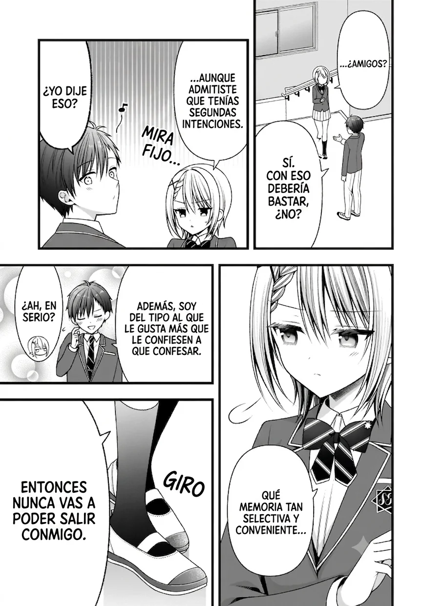 Kanojo o Dere Saseru Houhou o, Shourai Kekkon Suru Ore dake ga Shitteiru Capítulo 2 - página 34