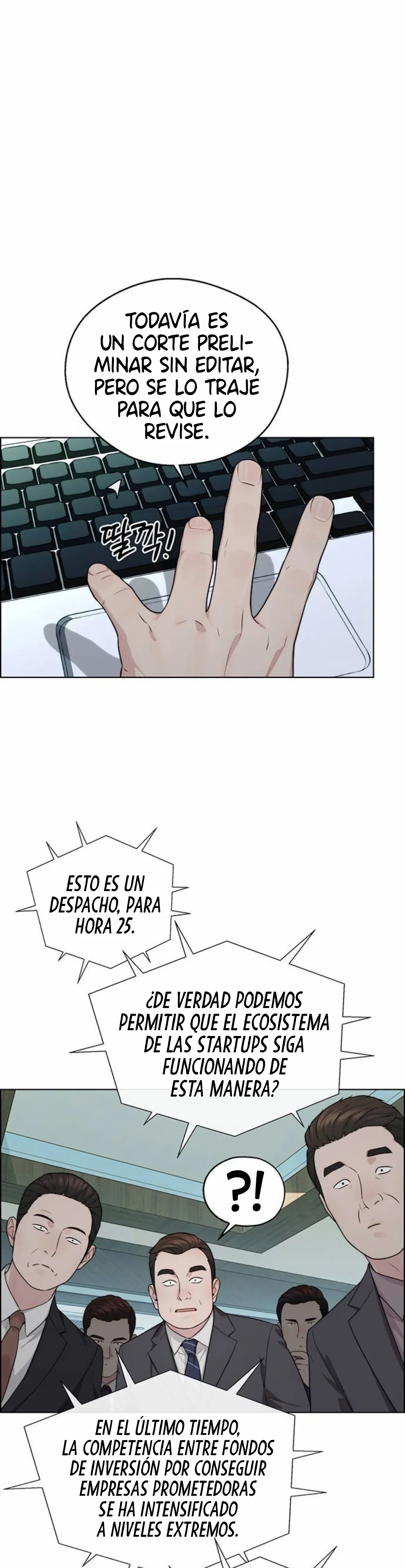 Hombre de Verdad Capítulo 264 - página 36